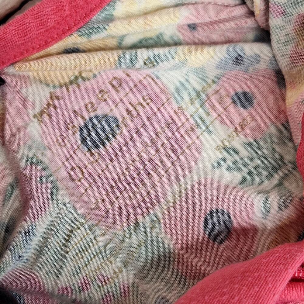 Bamboo Pajamas Zippie Baby 0-3m 3-6m Little Sleepies Bird & Bean Milkberry Sweet - Picture 5 of 13